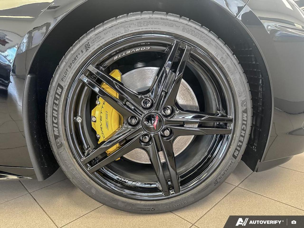 2026 Chevrolet Corvette Stingray w/2LT 2dr Coupe Photo