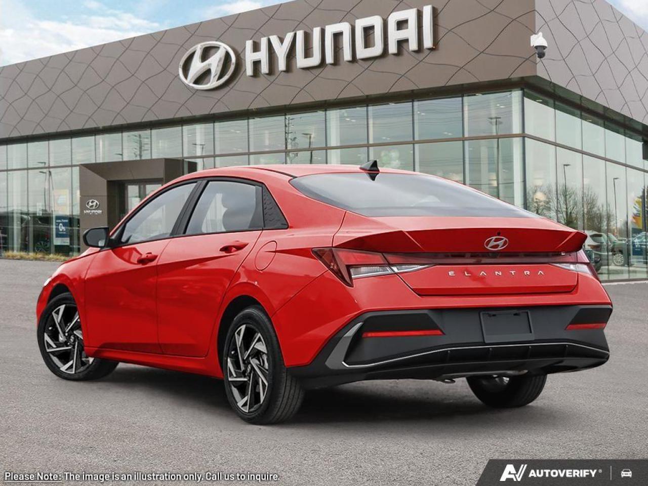 2025 Hyundai Elantra Preferred w/Tech Pkg 4dr Sedan Photo3