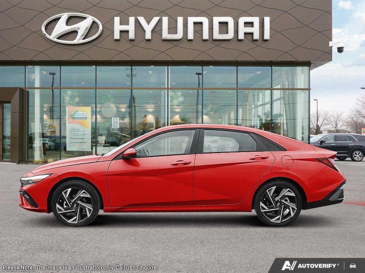 2025 Hyundai Elantra Preferred w/Tech Pkg 4dr Sedan Photo