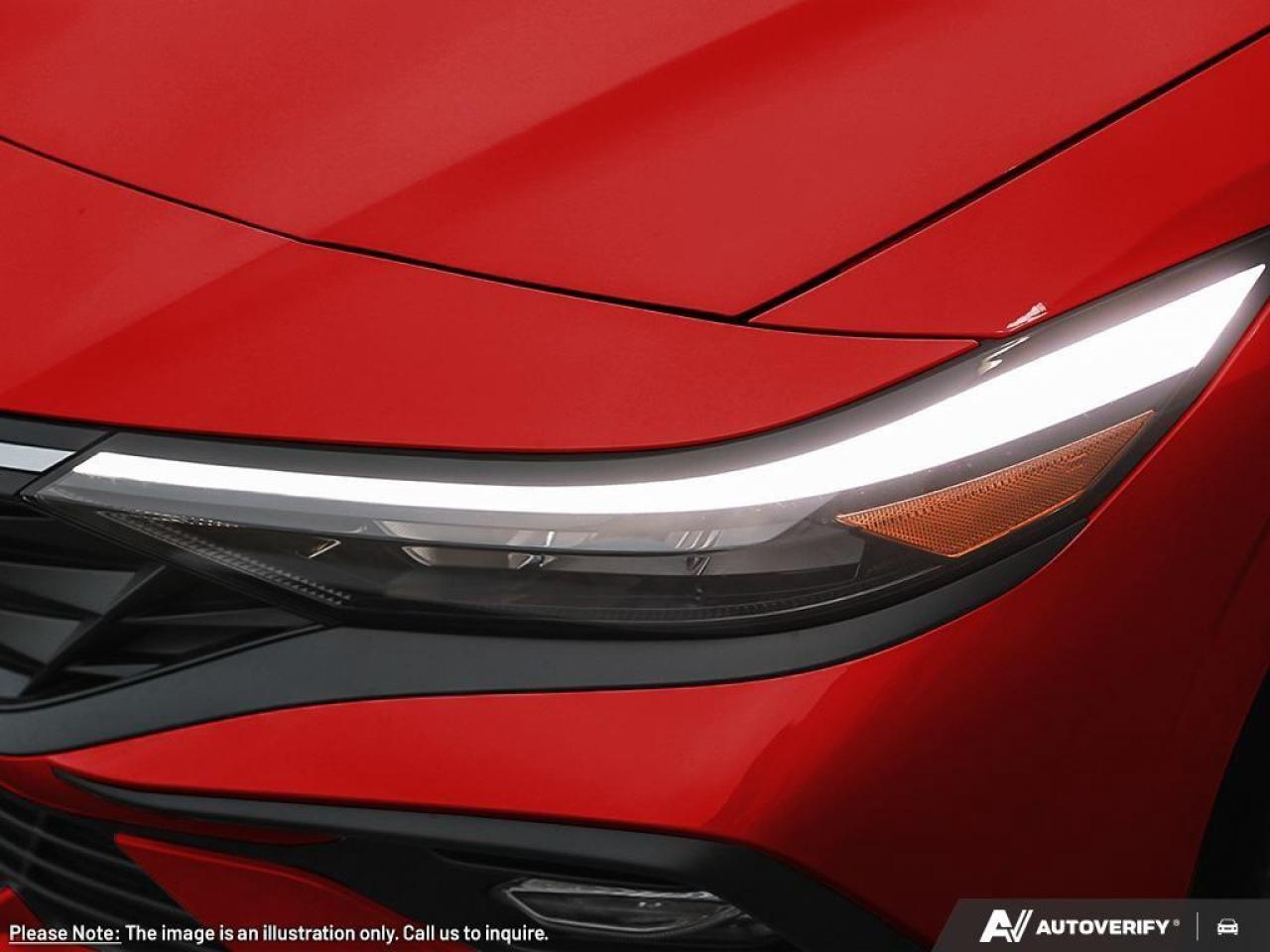 2025 Hyundai Elantra Preferred w/Tech Pkg 4dr Sedan Photo