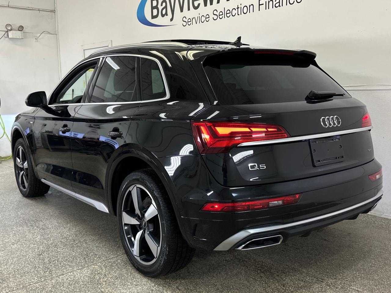 2024 Audi Q5 45 Progressiv 4dr All-Wheel Drive quattro Sport Utility Photo
