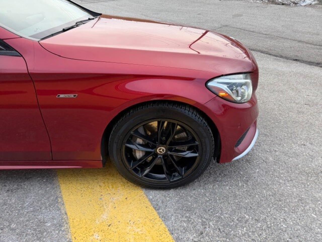 2016 Mercedes-Benz C-Class C 450 AMG 4MATIC BURMUSTER PANORAMIC ROOF Photo