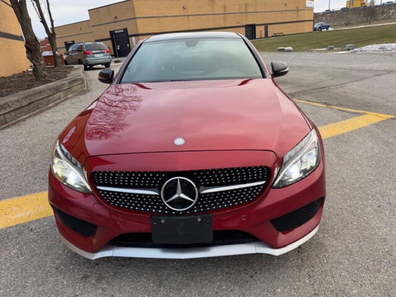 2016 Mercedes-Benz C-Class C 450 AMG 4MATIC BURMUSTER PANORAMIC ROOF Photo