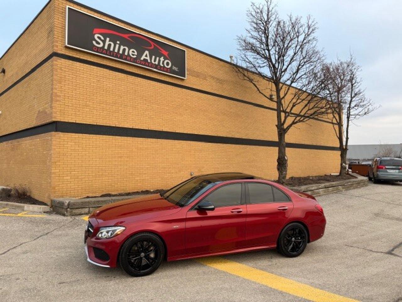 2016 Mercedes-Benz C-Class C 450 AMG 4MATIC BURMUSTER PANORAMIC ROOF Photo0