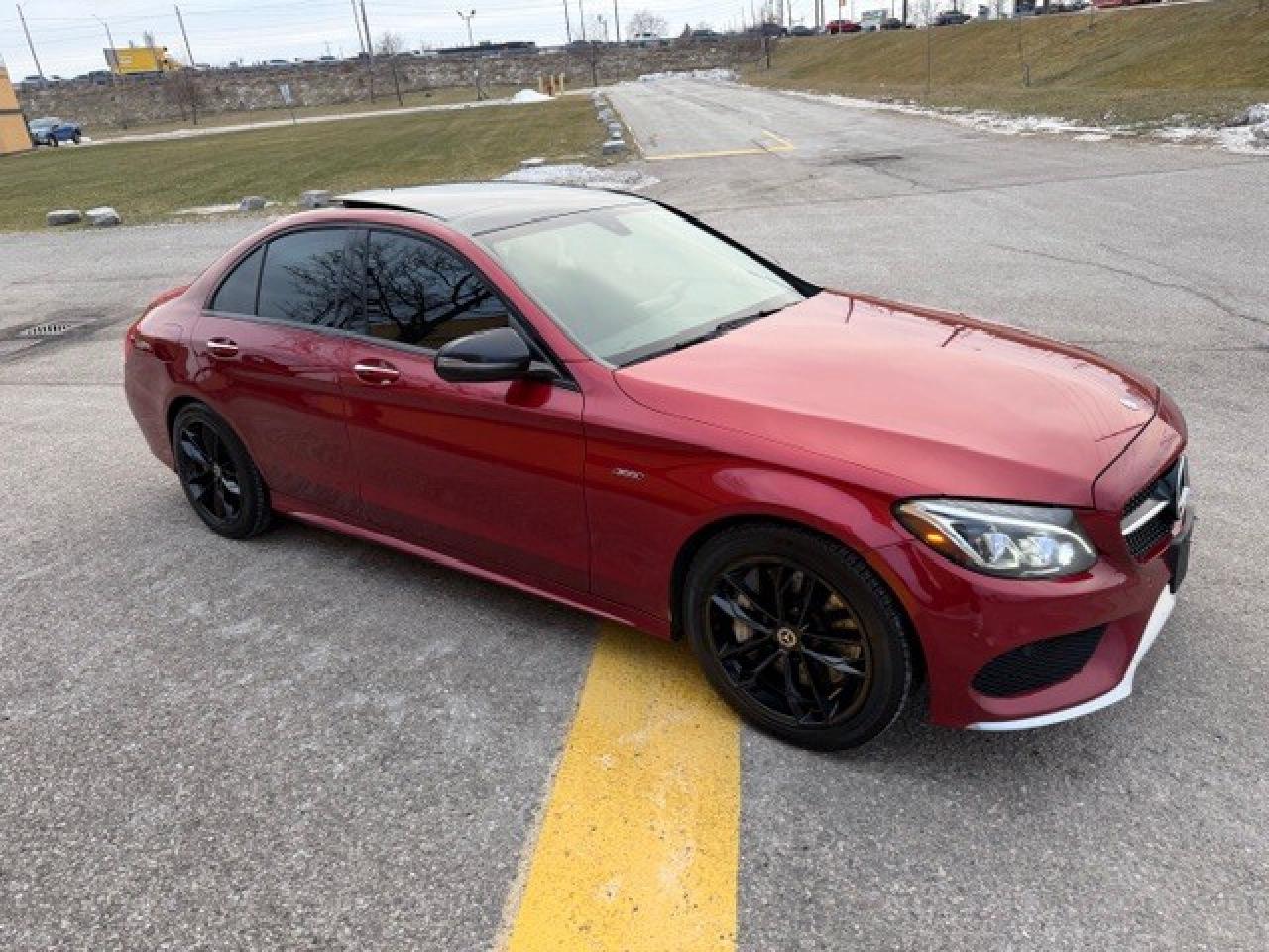 2016 Mercedes-Benz C-Class C 450 AMG 4MATIC BURMUSTER PANORAMIC ROOF Photo