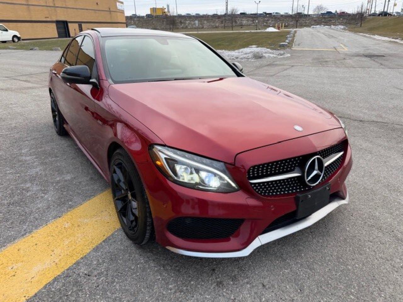 2016 Mercedes-Benz C-Class C 450 AMG 4MATIC BURMUSTER PANORAMIC ROOF Photo