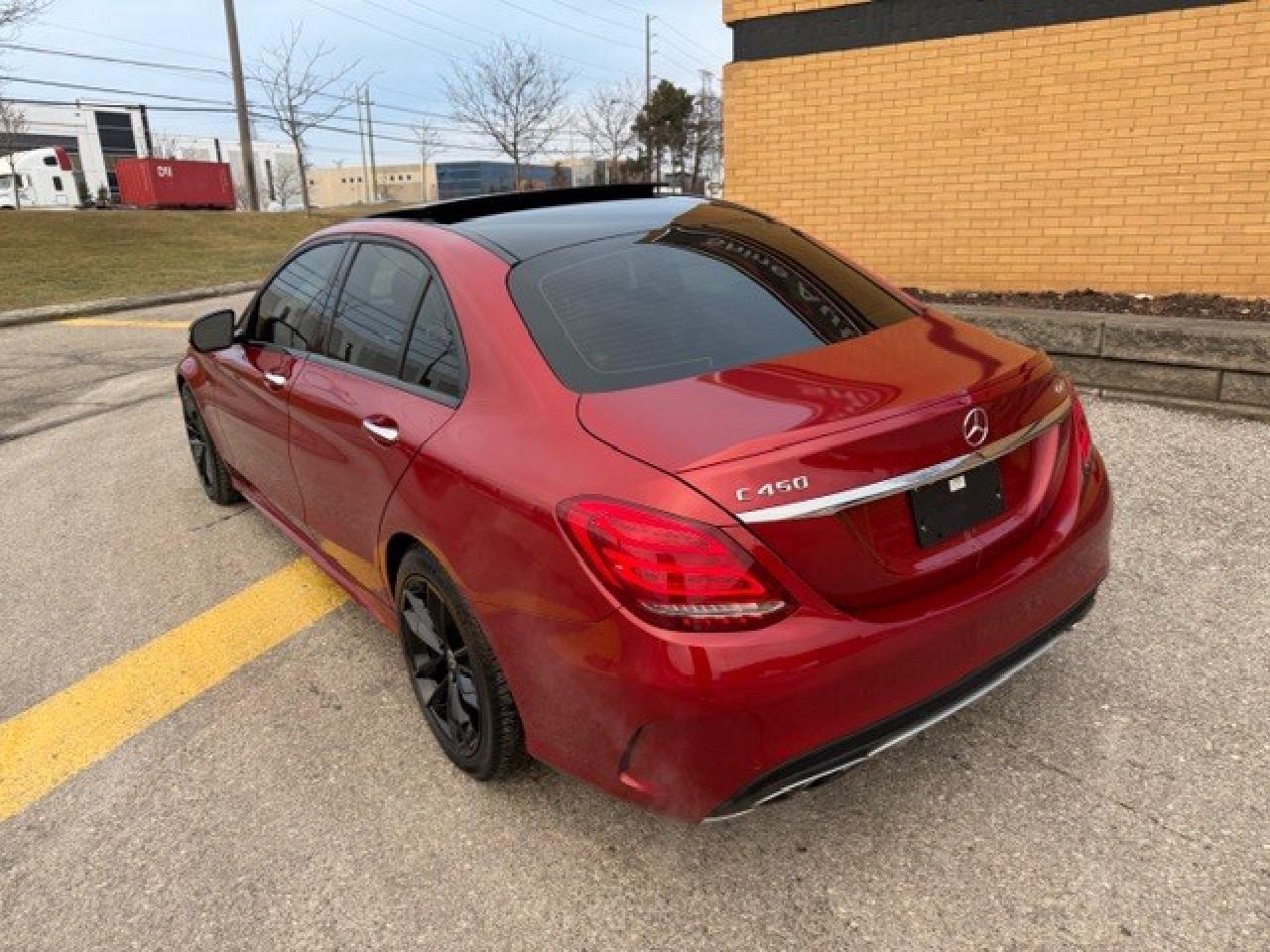2016 Mercedes-Benz C-Class C 450 AMG 4MATIC BURMUSTER PANORAMIC ROOF Photo