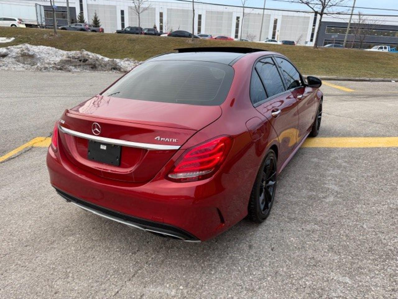 2016 Mercedes-Benz C-Class C 450 AMG 4MATIC BURMUSTER PANORAMIC ROOF Photo