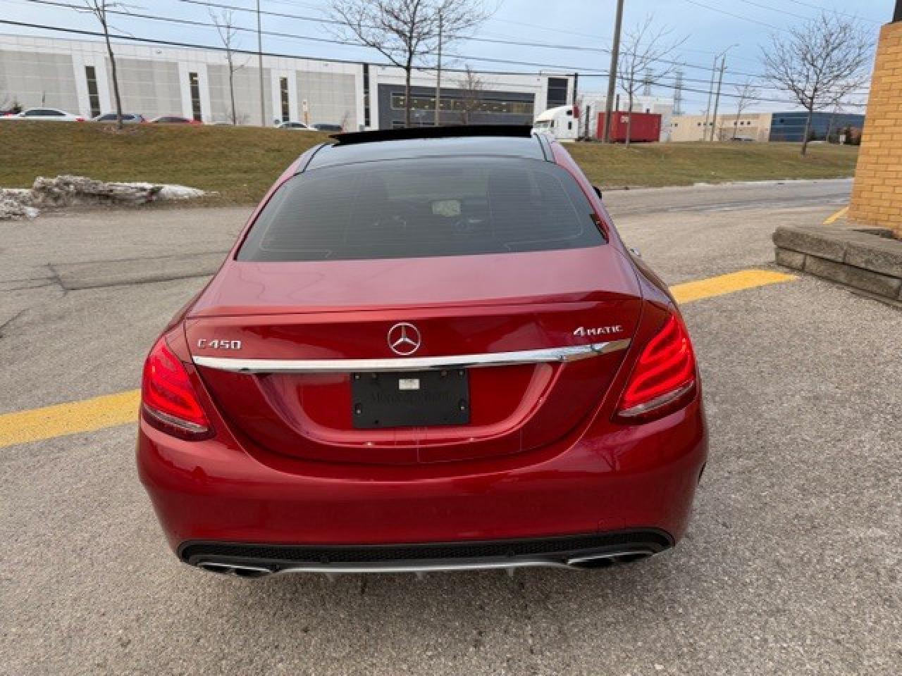2016 Mercedes-Benz C-Class C 450 AMG 4MATIC BURMUSTER PANORAMIC ROOF Photo