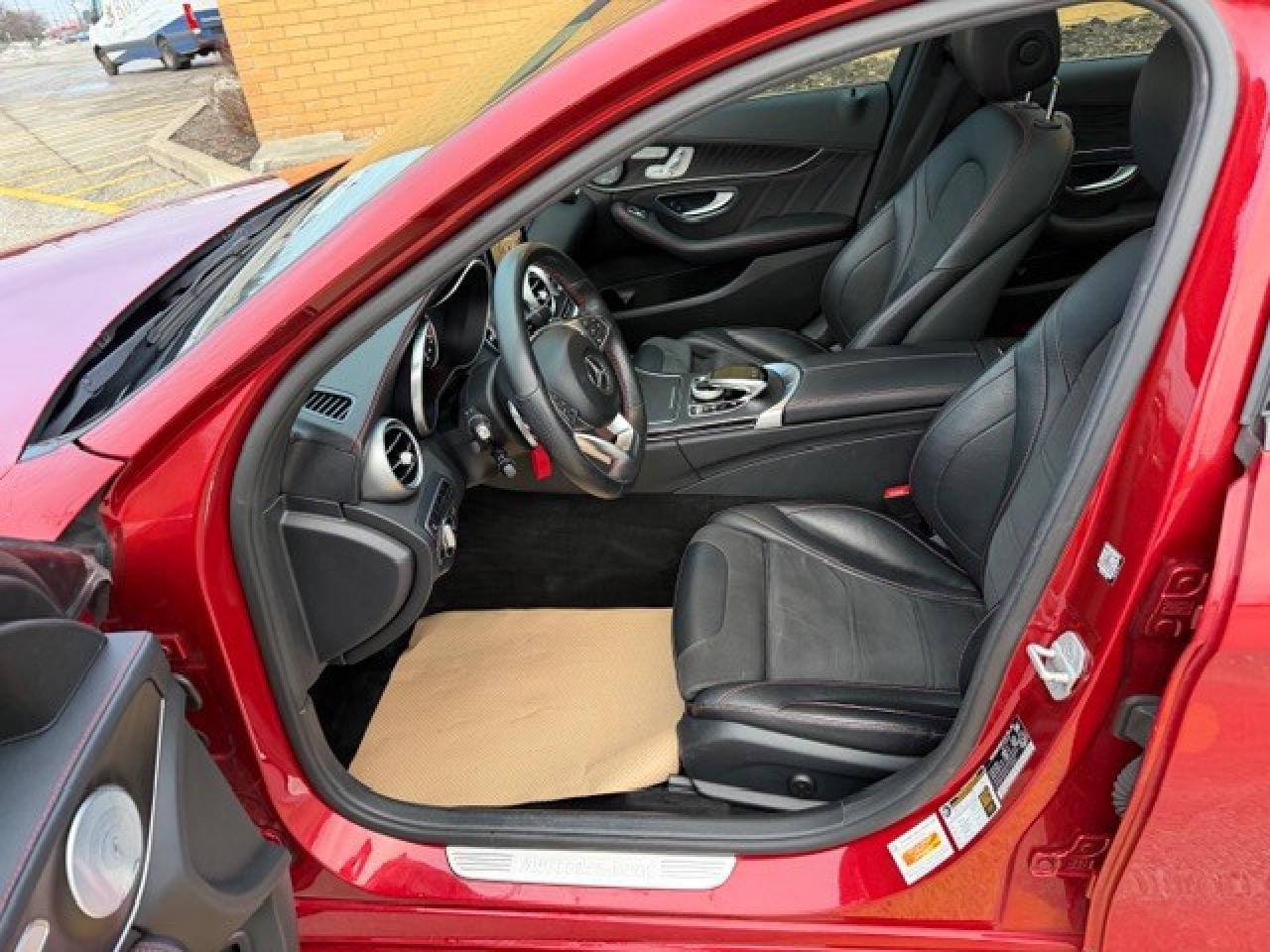 2016 Mercedes-Benz C-Class C 450 AMG 4MATIC BURMUSTER PANORAMIC ROOF Photo