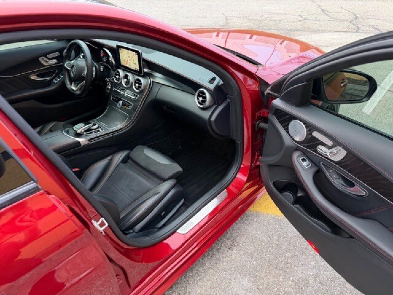 2016 Mercedes-Benz C-Class C 450 AMG 4MATIC BURMUSTER PANORAMIC ROOF Photo