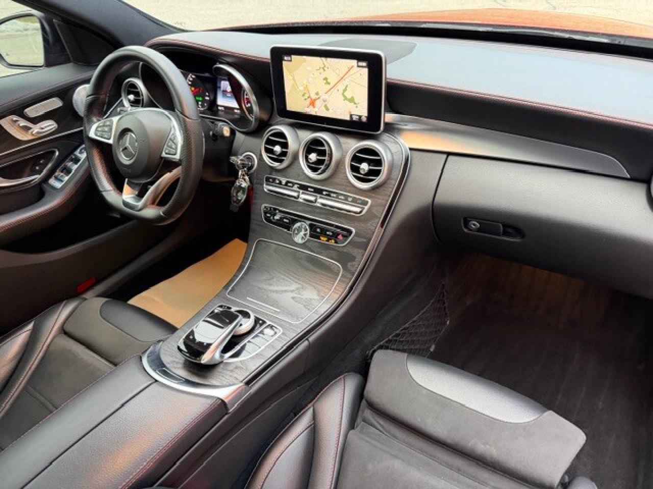 2016 Mercedes-Benz C-Class C 450 AMG 4MATIC BURMUSTER PANORAMIC ROOF Photo