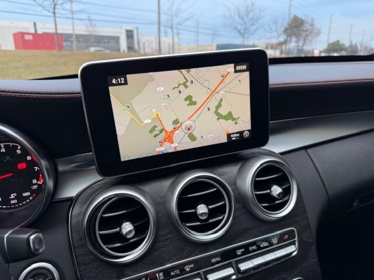 2016 Mercedes-Benz C-Class C 450 AMG 4MATIC BURMUSTER PANORAMIC ROOF Photo