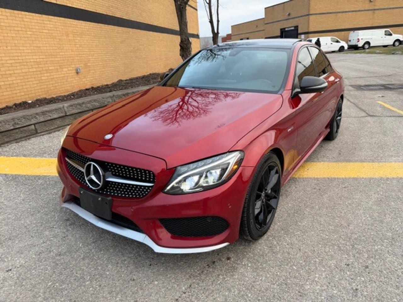 2016 Mercedes-Benz C-Class C 450 AMG 4MATIC BURMUSTER PANORAMIC ROOF Photo