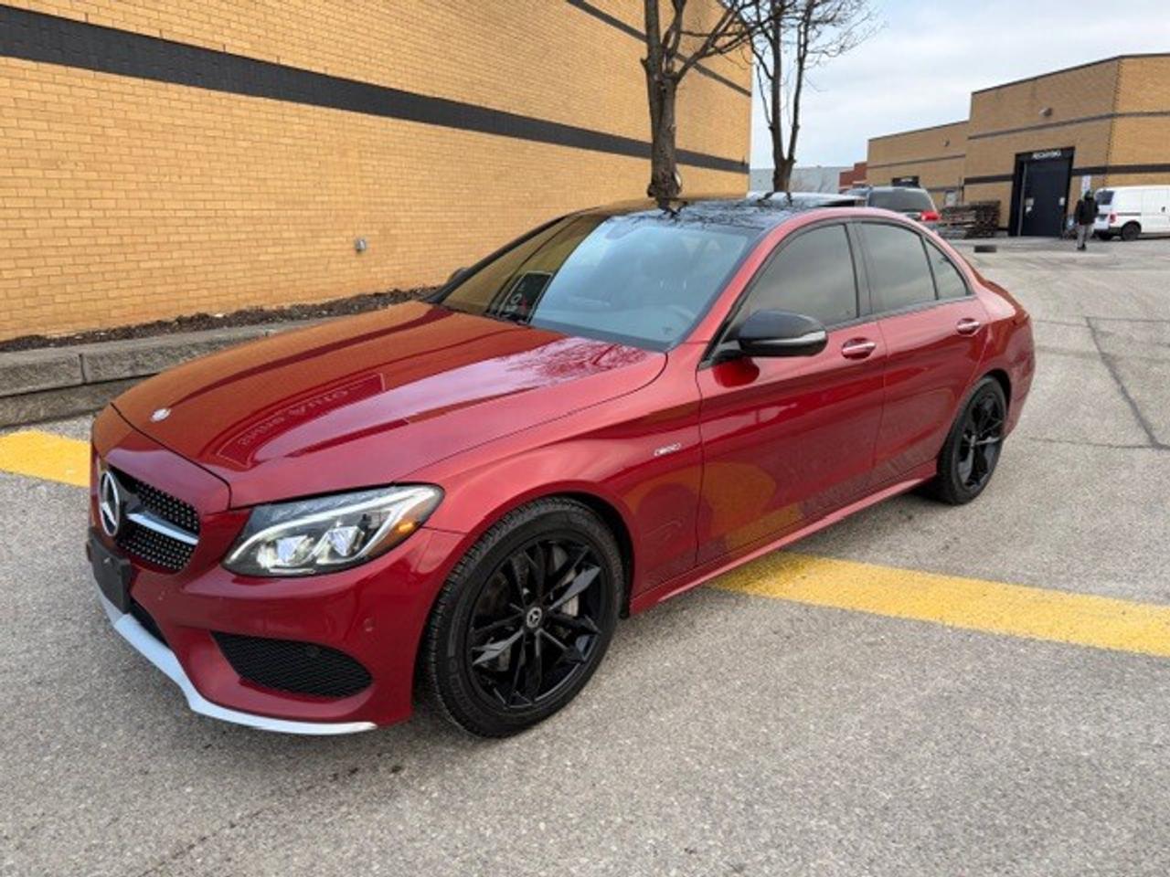 2016 Mercedes-Benz C-Class C 450 AMG 4MATIC BURMUSTER PANORAMIC ROOF Photo3