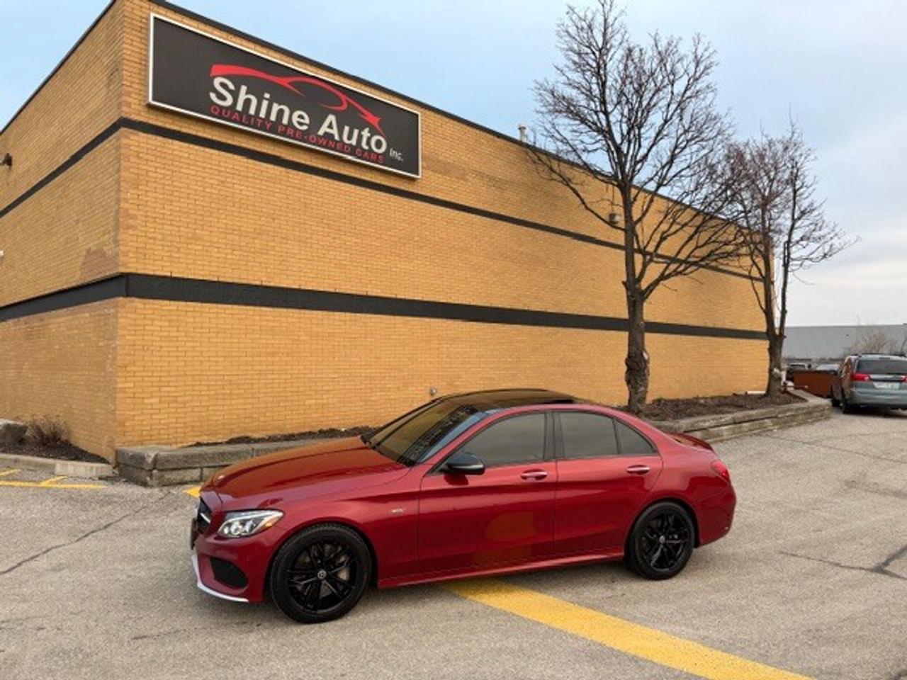 2016 Mercedes-Benz C-Class C 450 AMG 4MATIC BURMUSTER PANORAMIC ROOF Photo0
