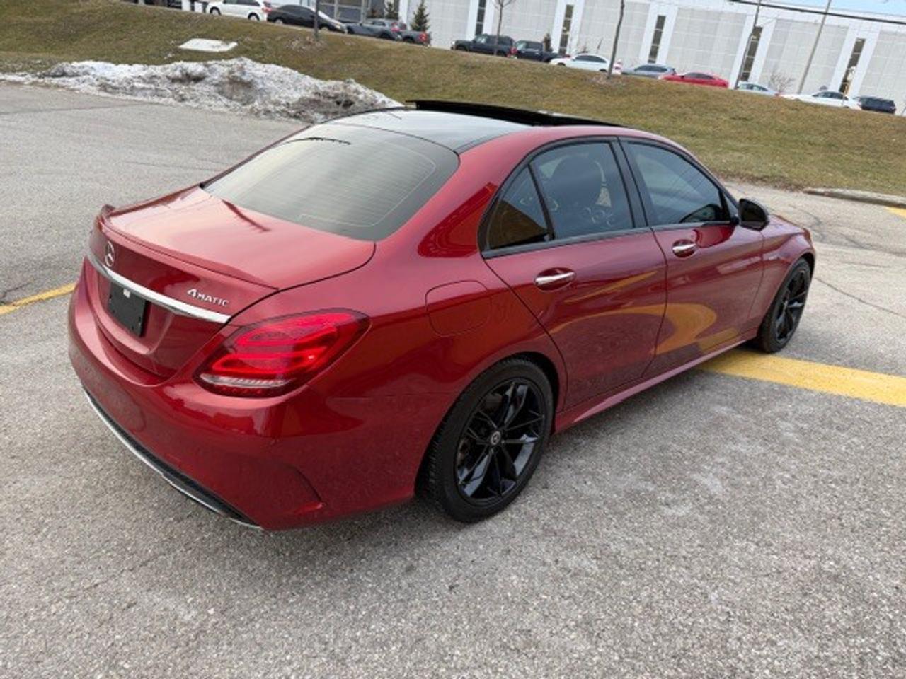 2016 Mercedes-Benz C-Class C 450 AMG 4MATIC BURMUSTER PANORAMIC ROOF Photo