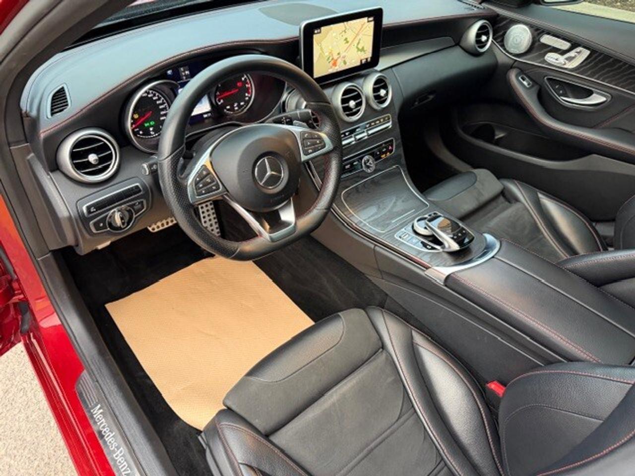 2016 Mercedes-Benz C-Class C 450 AMG 4MATIC BURMUSTER PANORAMIC ROOF Photo