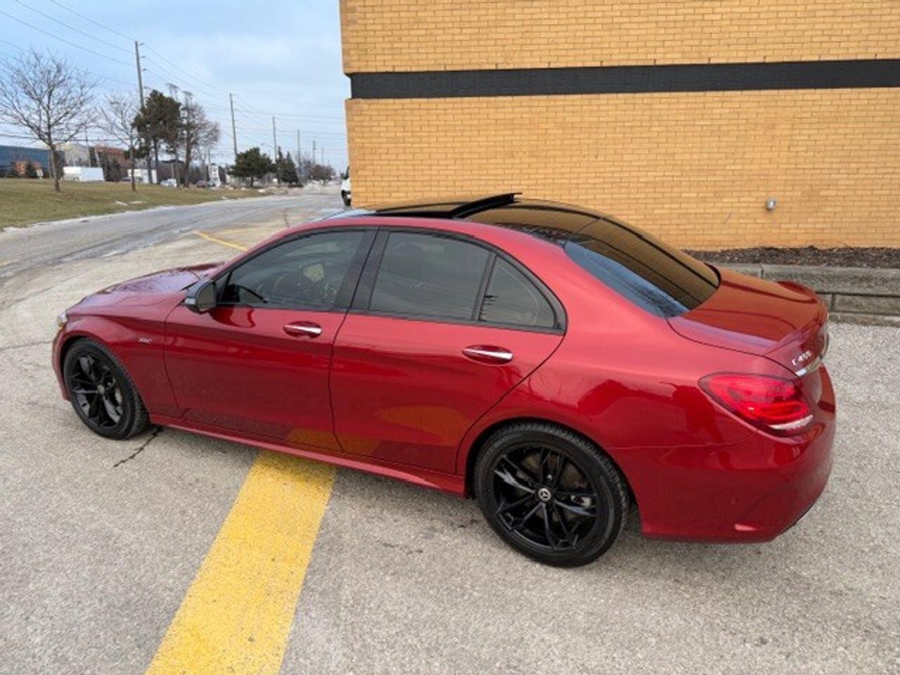 2016 Mercedes-Benz C-Class C 450 AMG 4MATIC BURMUSTER PANORAMIC ROOF Photo