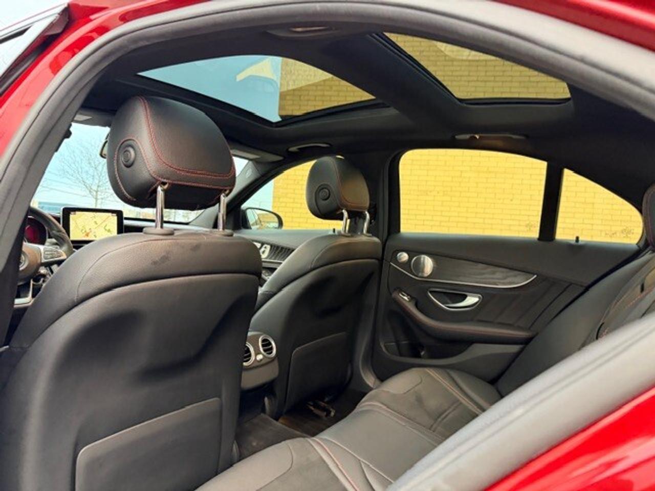 2016 Mercedes-Benz C-Class C 450 AMG 4MATIC BURMUSTER PANORAMIC ROOF Photo