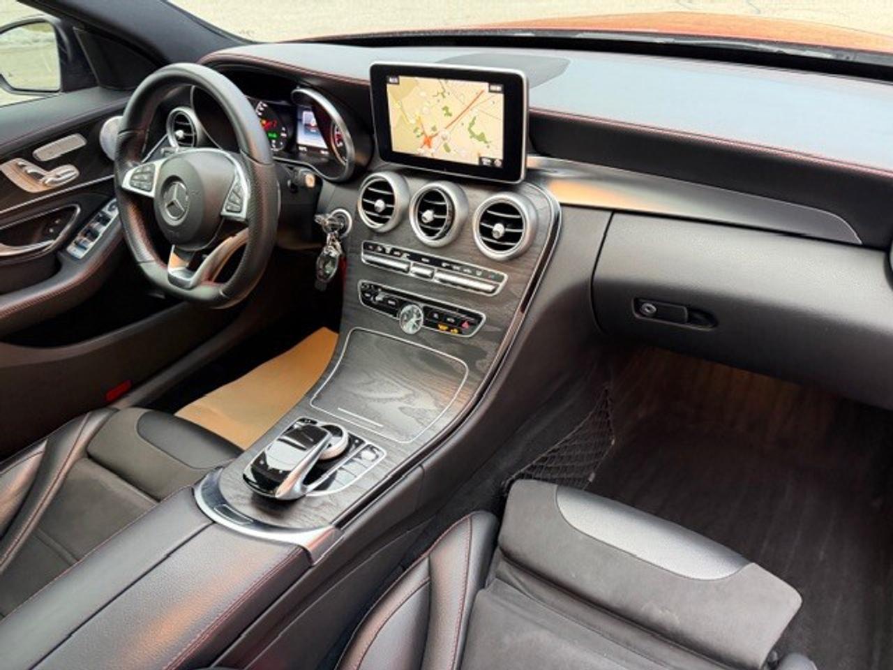2016 Mercedes-Benz C-Class C 450 AMG 4MATIC BURMUSTER PANORAMIC ROOF Photo