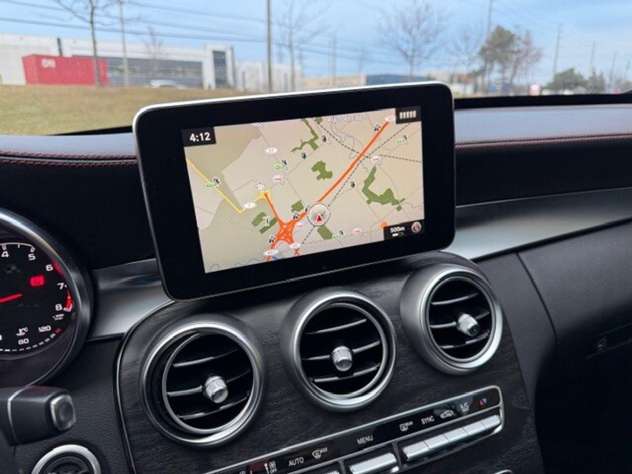 2016 Mercedes-Benz C-Class C 450 AMG 4MATIC BURMUSTER PANORAMIC ROOF Photo
