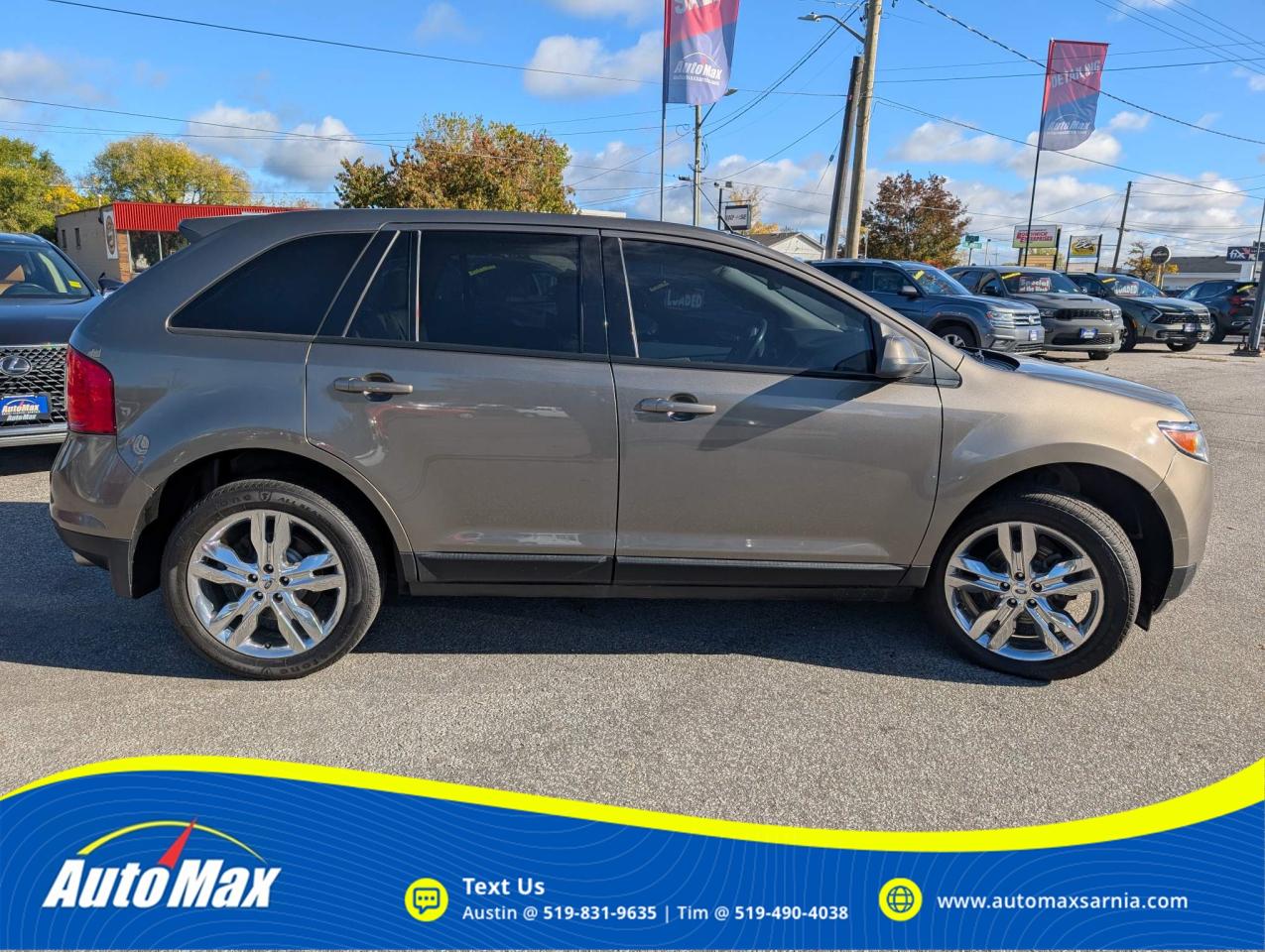 2013 Ford Edge SEL 4dr Front-wheel Drive Photo3