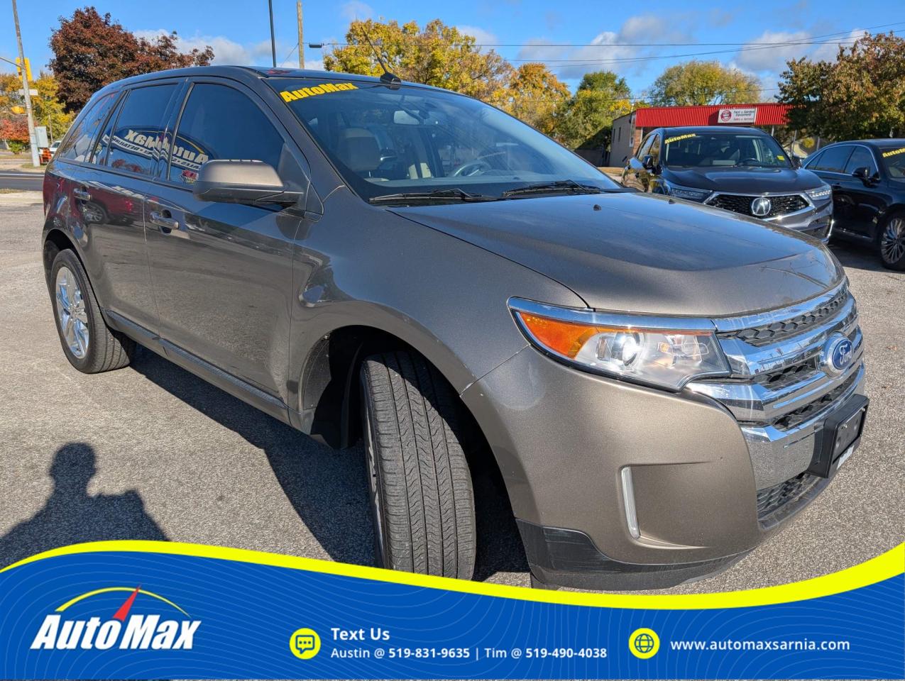 2013 Ford Edge SEL 4dr Front-wheel Drive Photo2