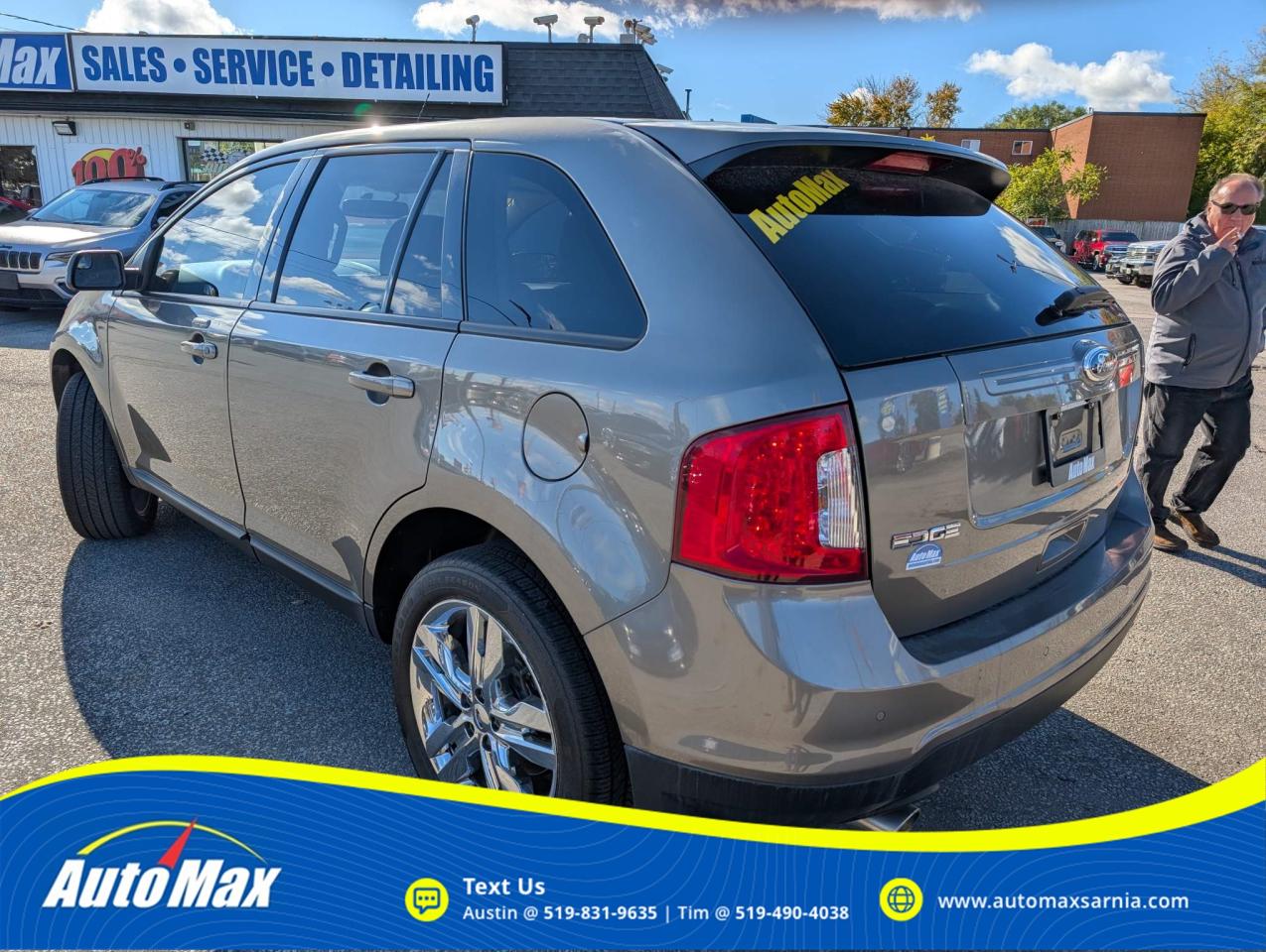 2013 Ford Edge SEL 4dr Front-wheel Drive Photo