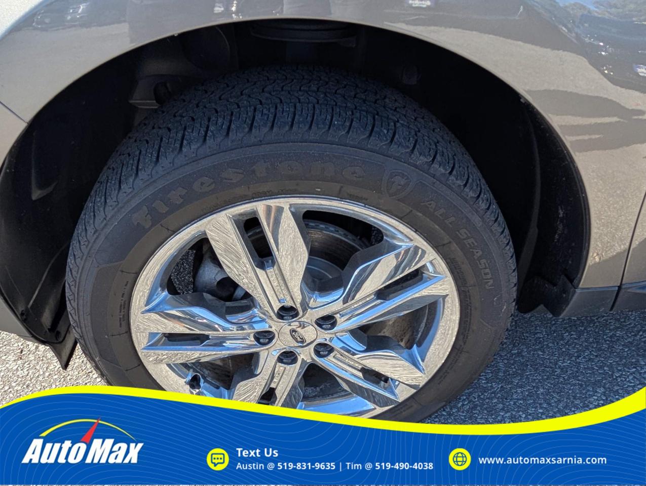 2013 Ford Edge SEL 4dr Front-wheel Drive Photo