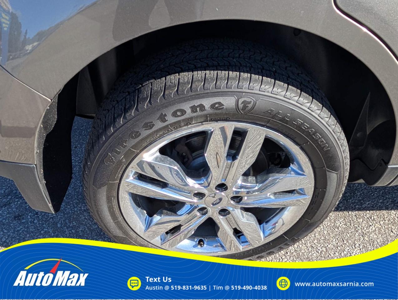 2013 Ford Edge SEL 4dr Front-wheel Drive Photo