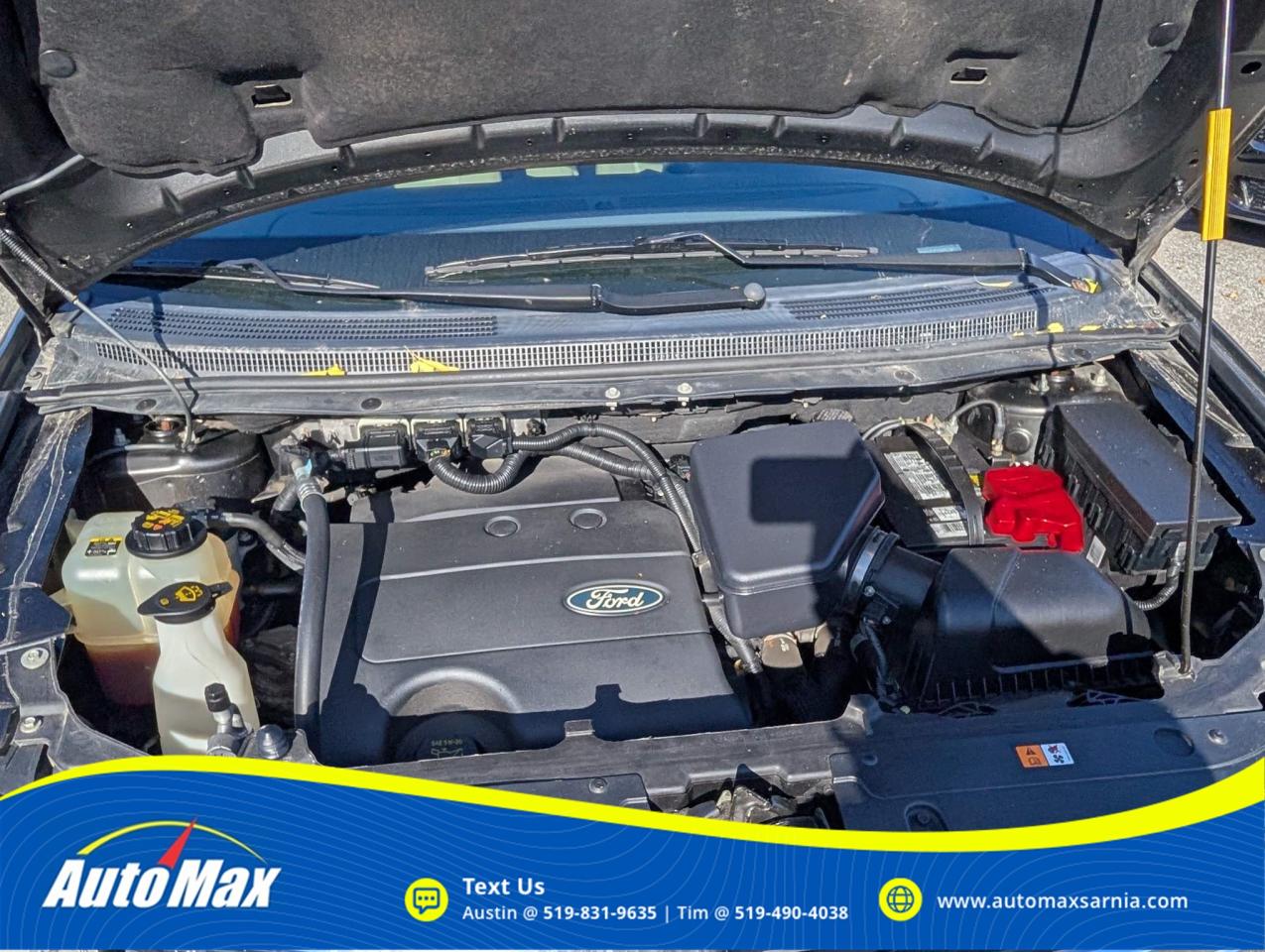 2013 Ford Edge SEL 4dr Front-wheel Drive Photo