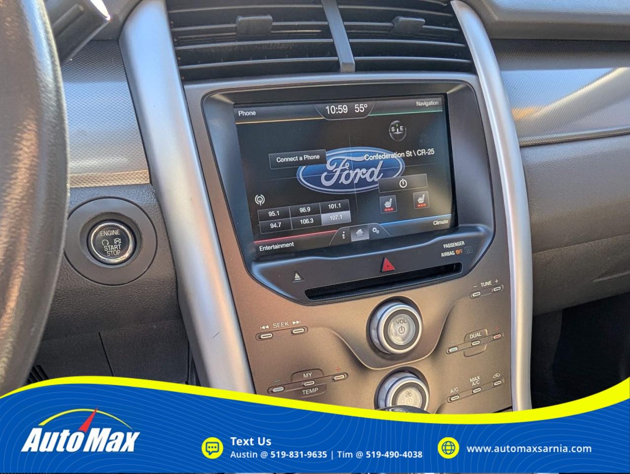 2013 Ford Edge SEL 4dr Front-wheel Drive Photo