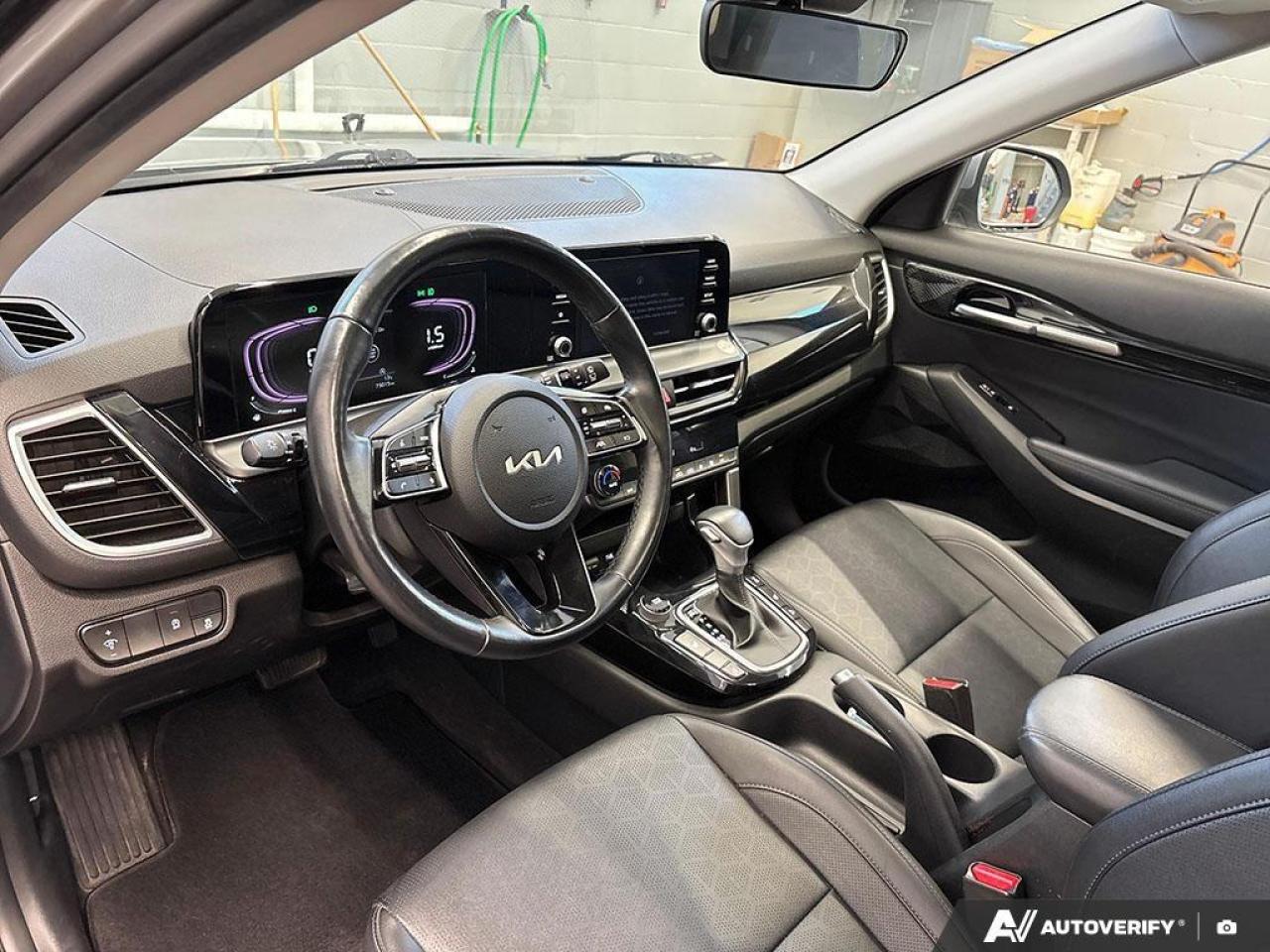 2024 Kia Seltos EX 4dr All-Wheel Drive Photo