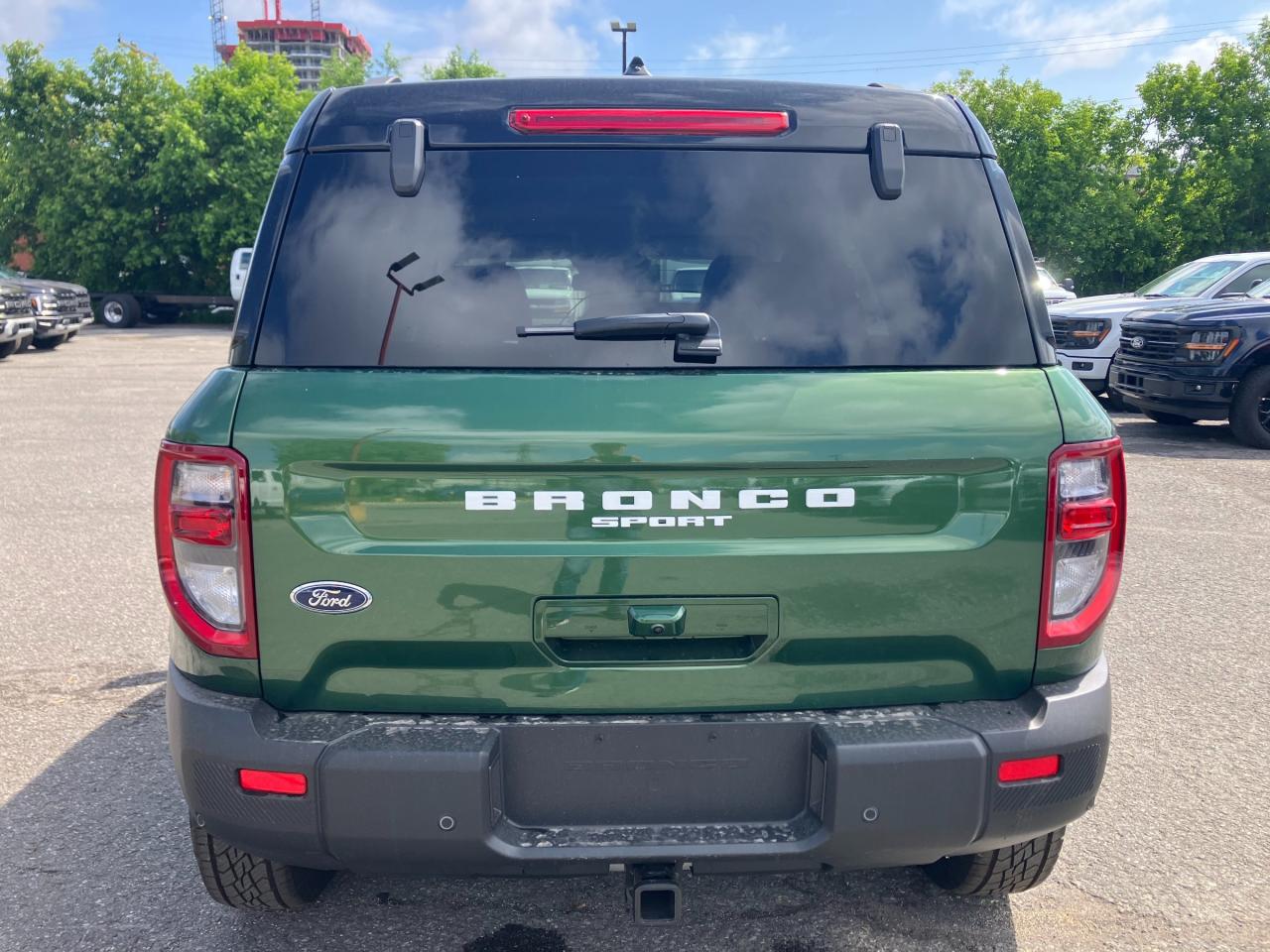 2025 Ford Bronco Sport Badlands 4dr 4x4 Photo4