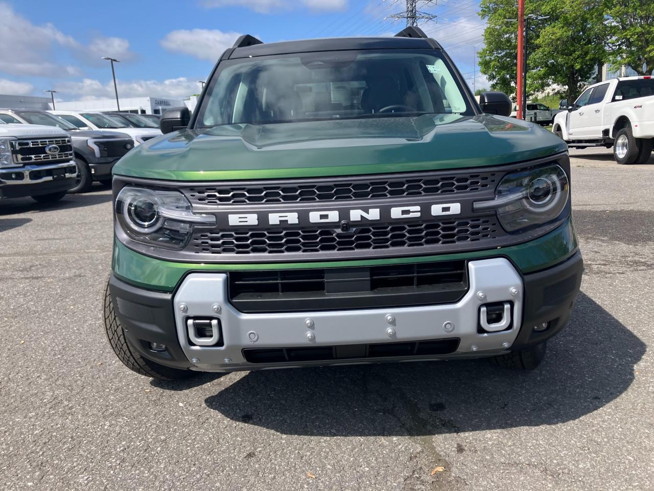 2025 Ford Bronco Sport Badlands 4dr 4x4 Photo