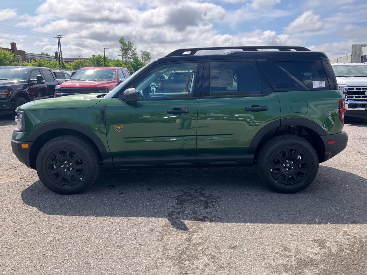 2025 Ford Bronco Sport Badlands 4dr 4x4 Photo