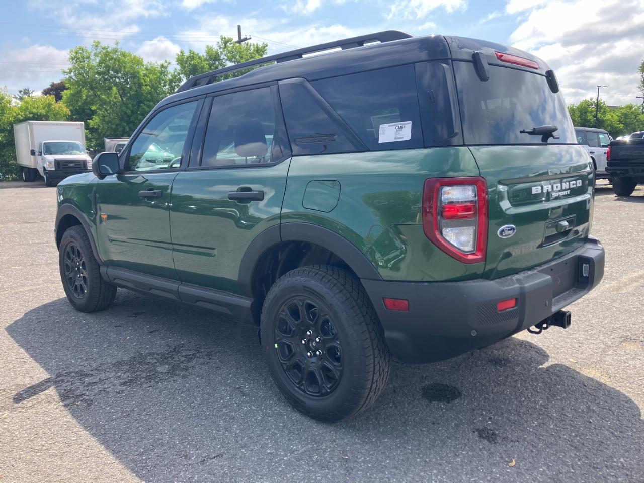 2025 Ford Bronco Sport Badlands 4dr 4x4 Photo3