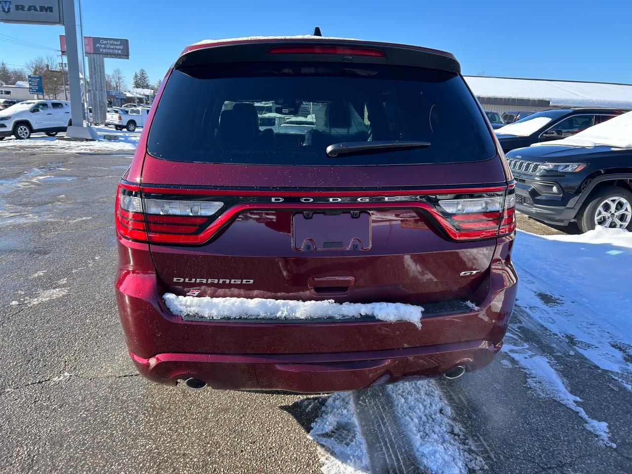 2026 Dodge Durango GT 4dr All-wheel Drive Photo3