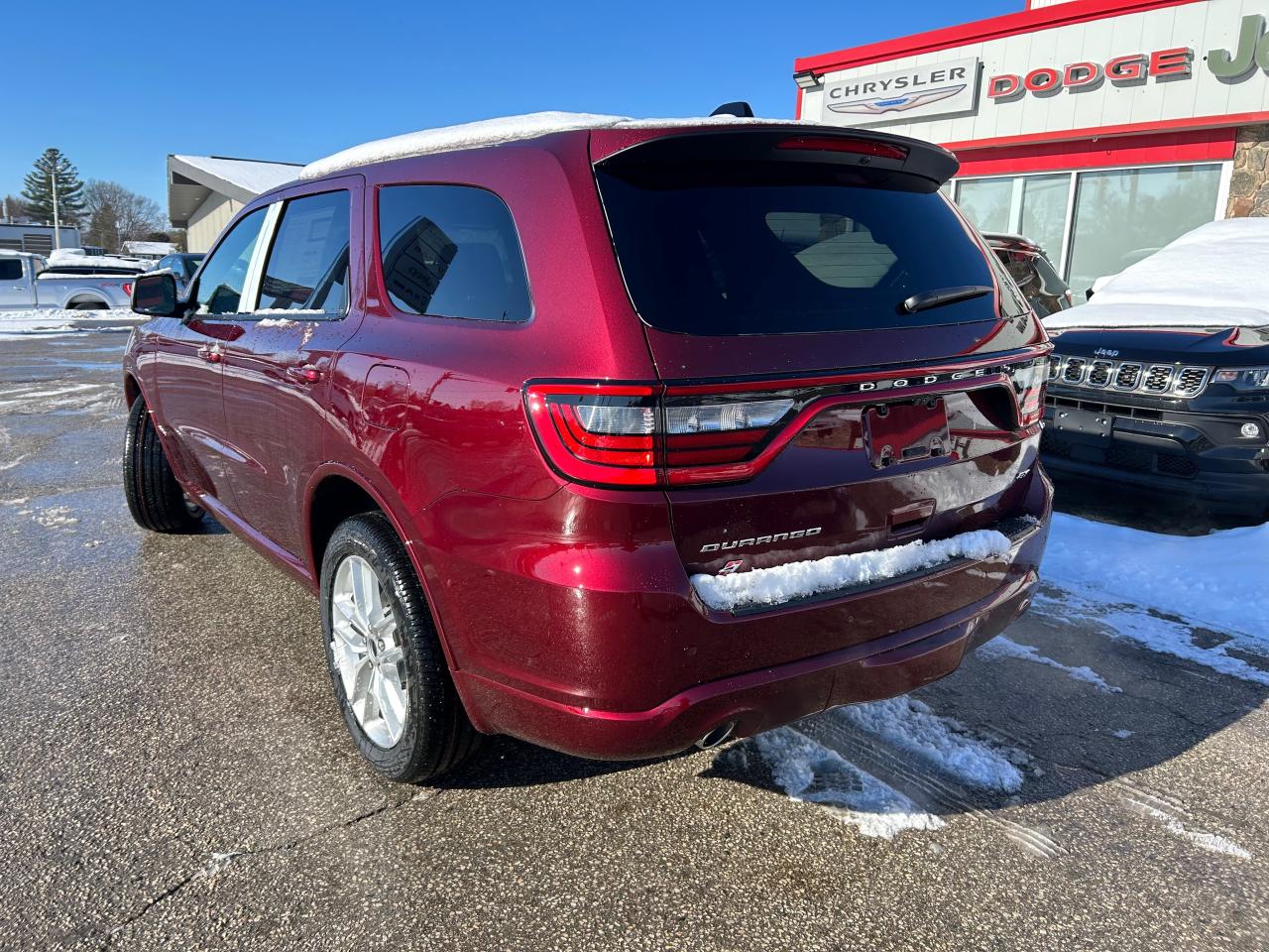 2026 Dodge Durango GT 4dr All-wheel Drive Photo2
