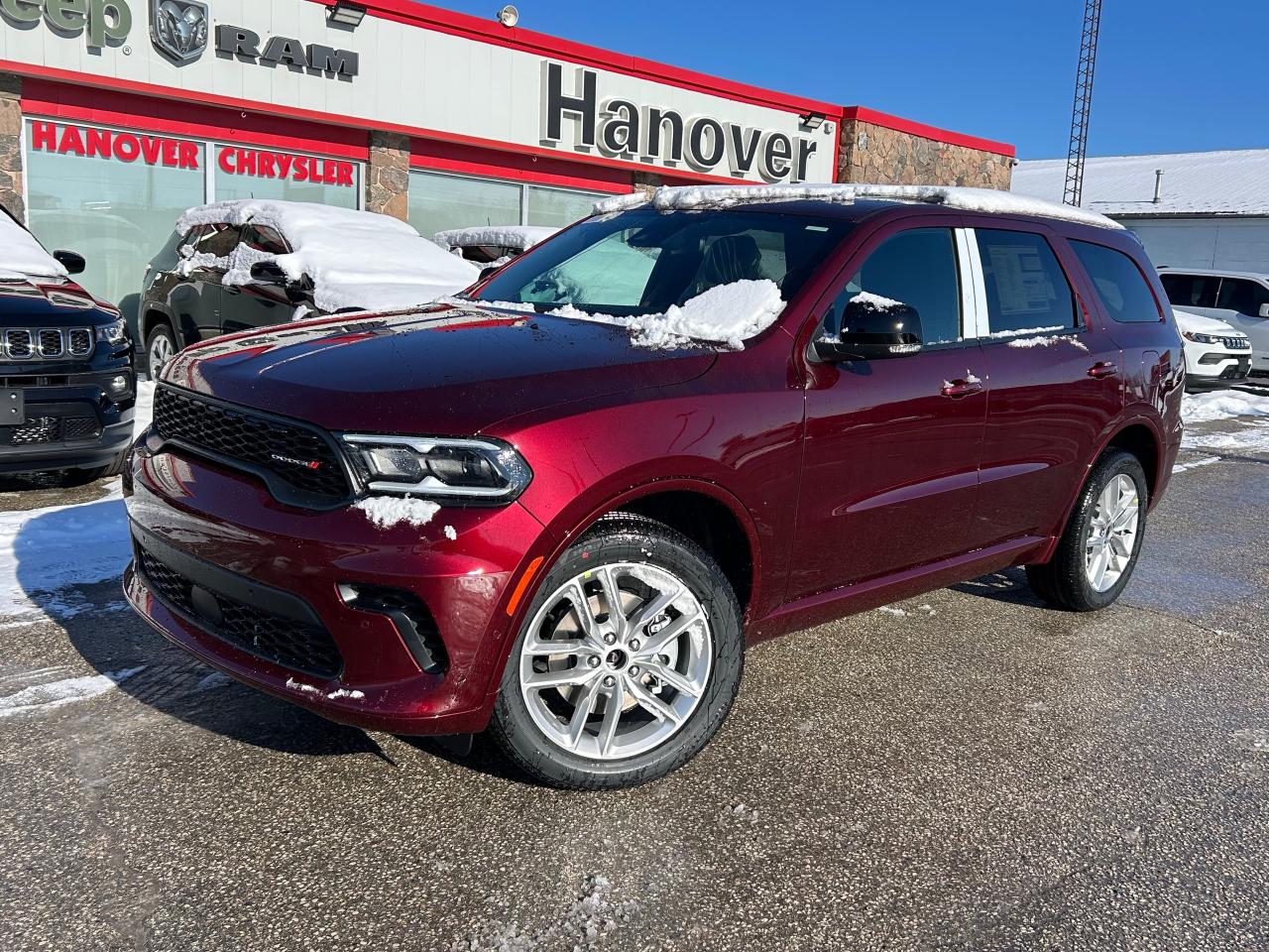 2026 Dodge Durango GT 4dr All-wheel Drive Photo0