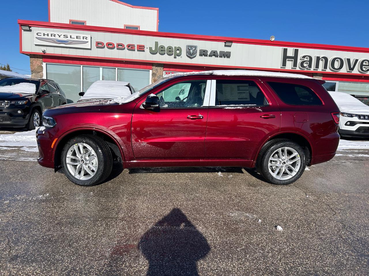 2026 Dodge Durango GT 4dr All-wheel Drive Photo