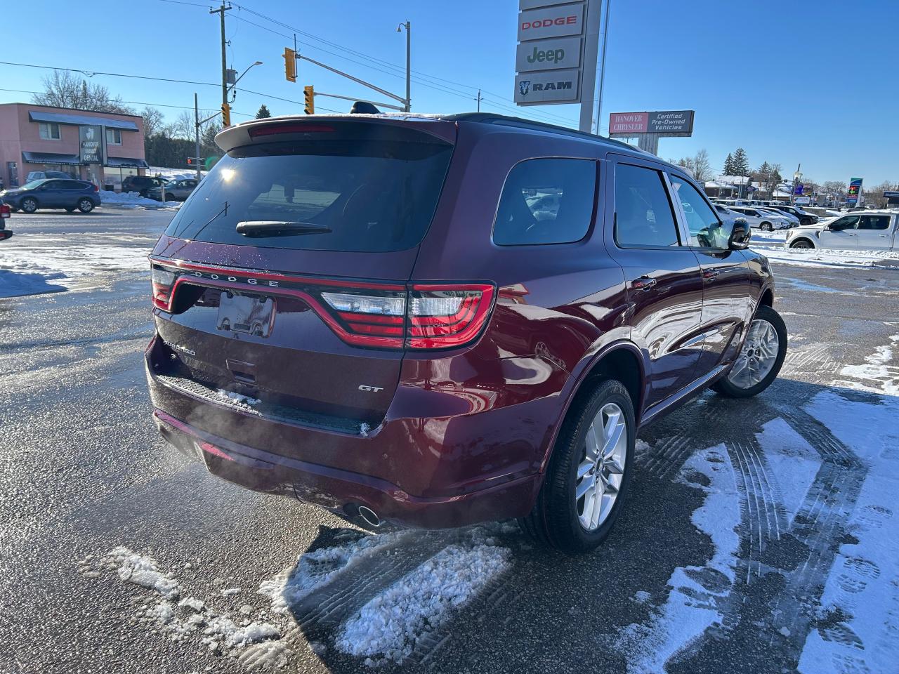2026 Dodge Durango GT 4dr All-wheel Drive Photo