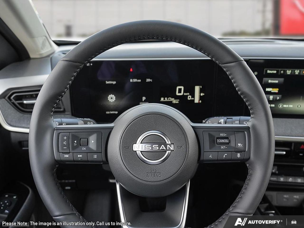 2026 Nissan Kicks SV 4dr All-Wheel Drive Photo