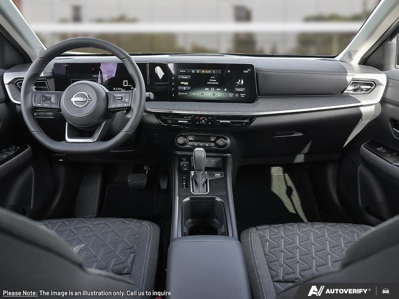 2026 Nissan Kicks SV 4dr All-Wheel Drive Photo