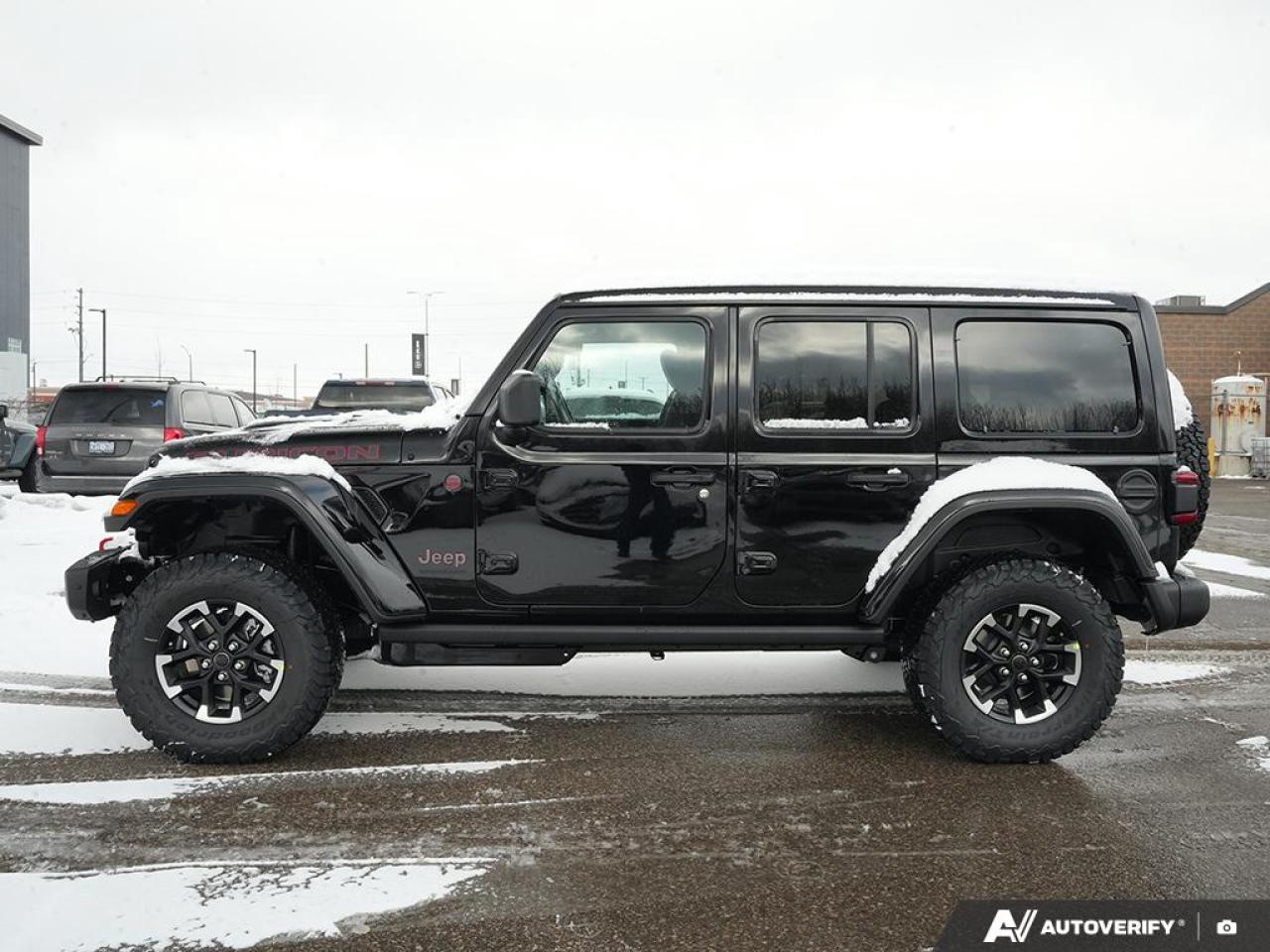 2026 Jeep Wrangler Rubicon 4dr 4x4 Photo2