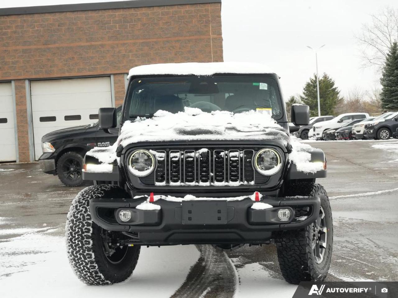 2026 Jeep Wrangler Rubicon 4dr 4x4 Photo