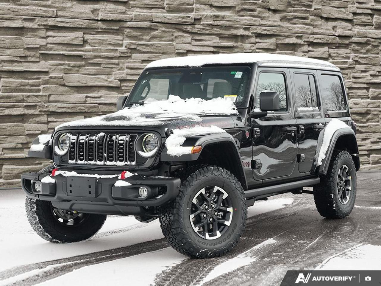 2026 Jeep Wrangler Rubicon 4dr 4x4 Photo0