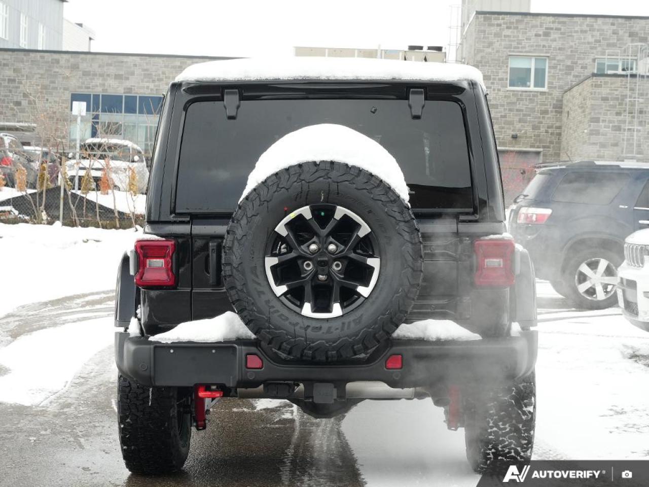 2026 Jeep Wrangler Rubicon 4dr 4x4 Photo