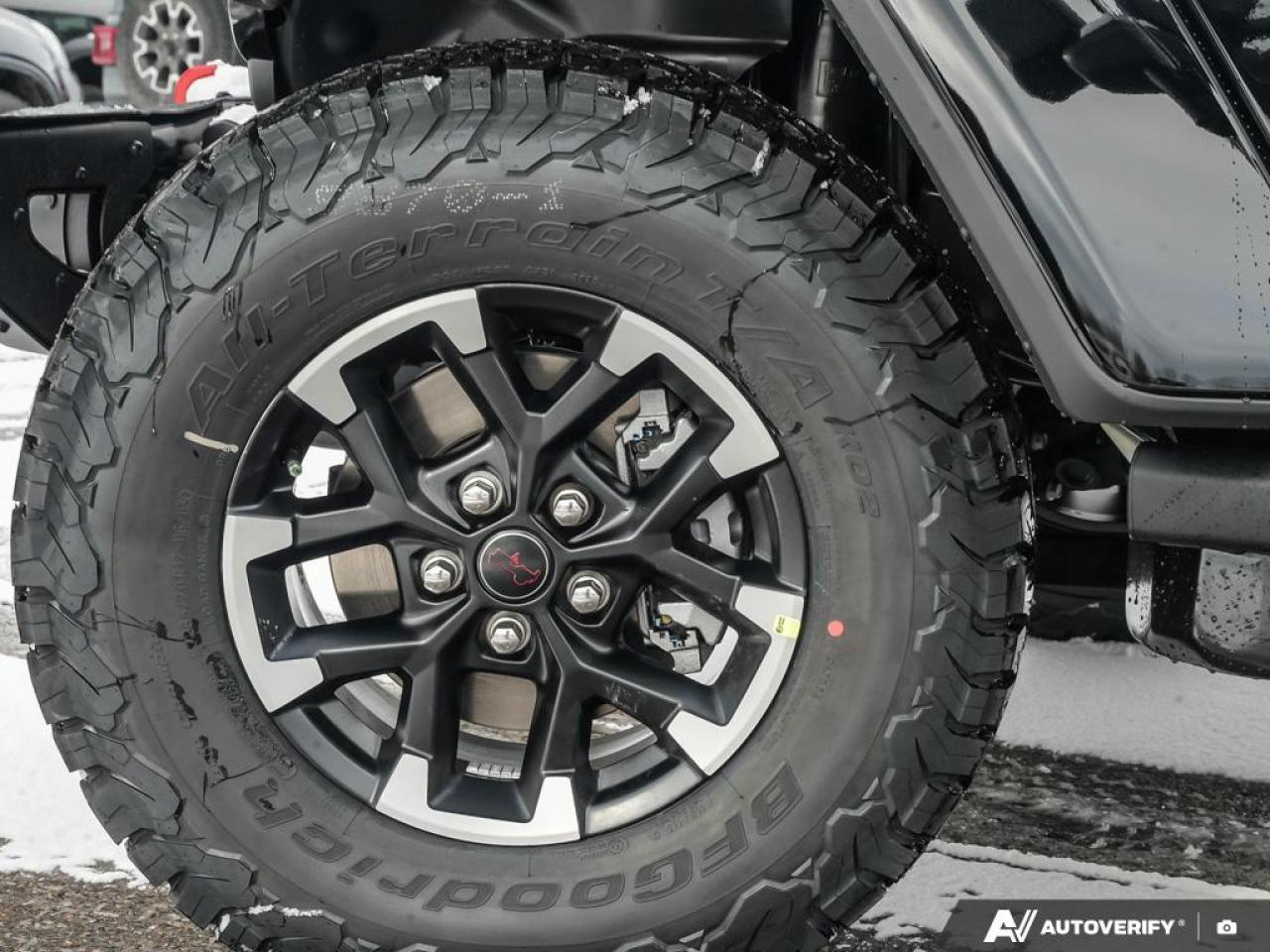 2026 Jeep Wrangler Rubicon 4dr 4x4 Photo